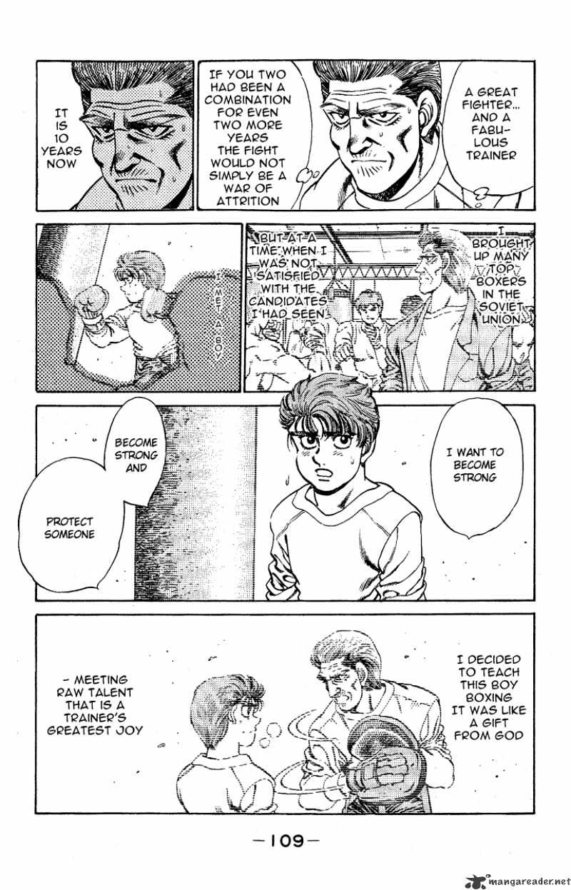 Hajime no Ippo: Fighting Spirit, Chapter 165 image 07